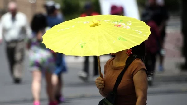 Calor. Verano en Chile 2024.