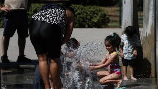 Altas temperaturas en diciembre y enero