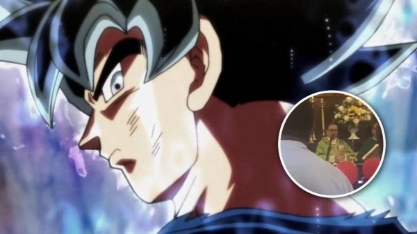 Sacerdote suena como Goku de Dragon Ball