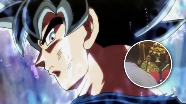 Sacerdote suena como Goku de Dragon Ball