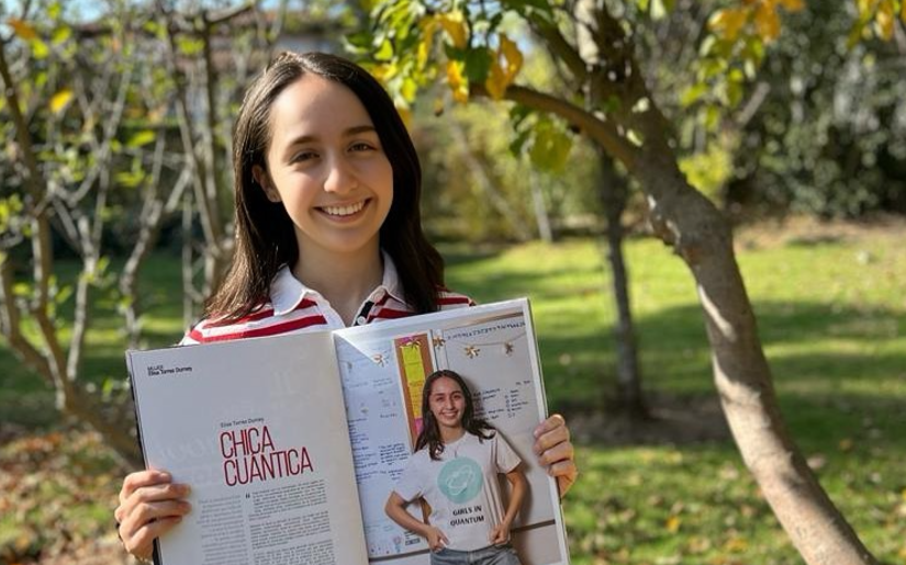 Fundadora y Directora de Girls in Quantum