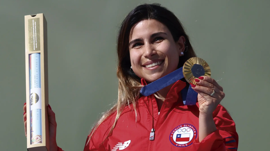 Deportista y medallista olímpica