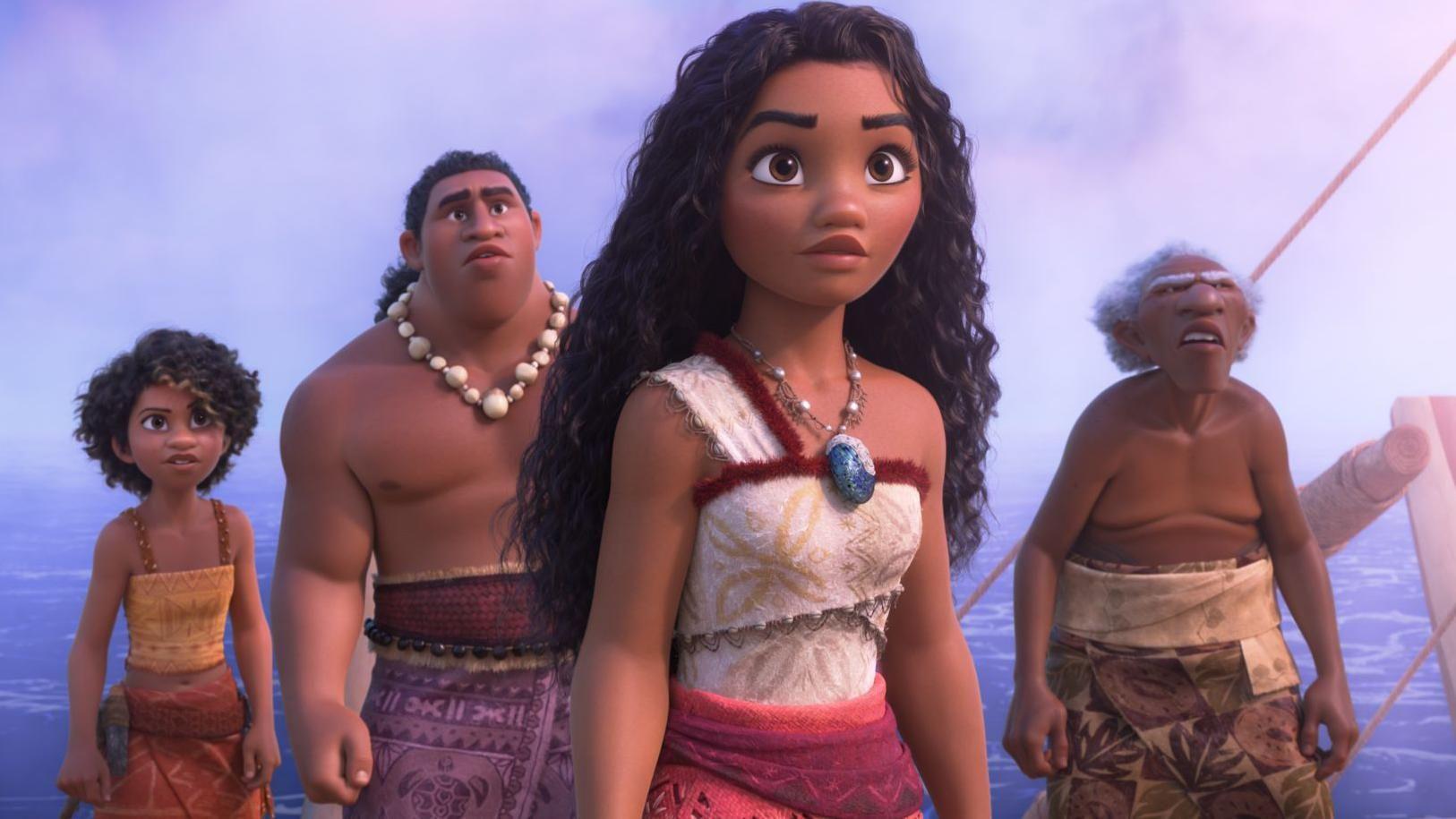 Imagen de promoción de Moana