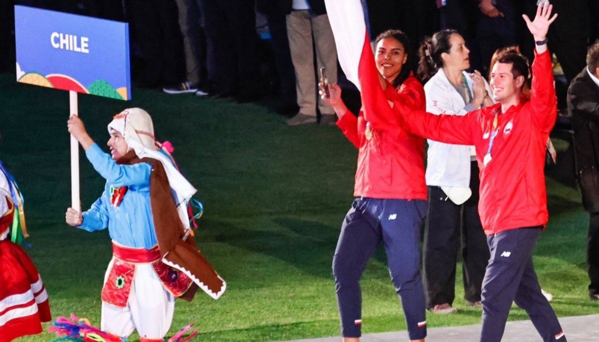 El Team del Siete: el rendimiento del Team Chile en los Juegos ...