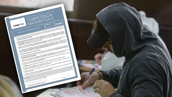 PAES Regular 2024. Prueba de Matemática 2 (M2). Personas rindiendo la PAES