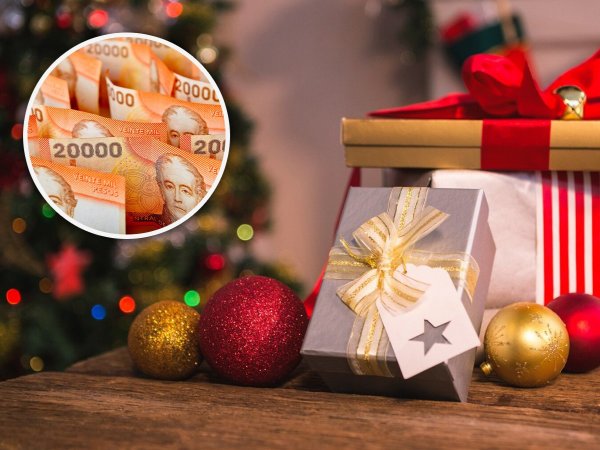 Aguinaldo de Navidad 2024 para pensionados.
