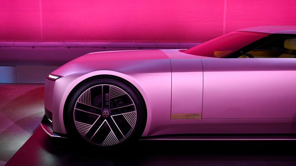 Prototipo de Jaguar