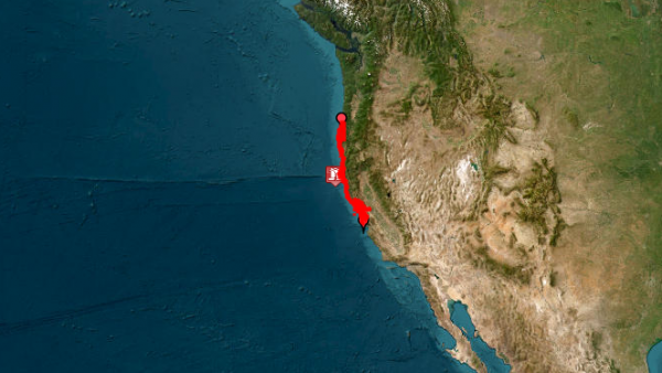 En vivo, alerta de tsunami en CAlifornia.