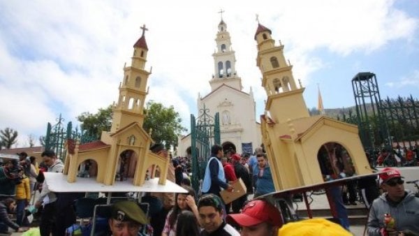 Medidas preventivas peregrinación Santuario Lo Vásquez