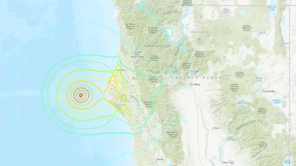 Sismo en California