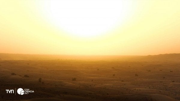 Imagen de calor extremo.