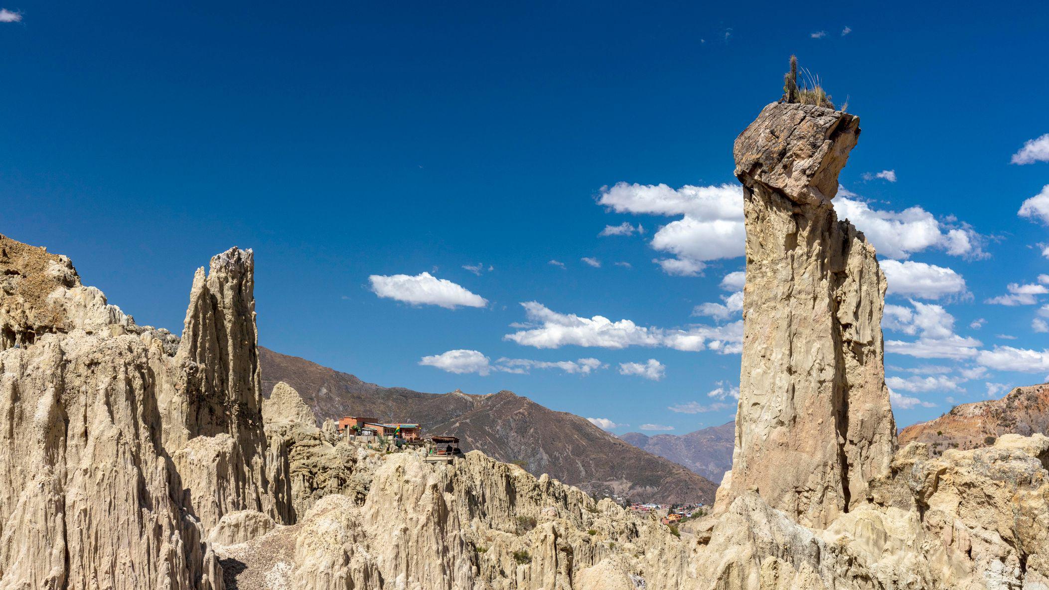 Valle de la Luna, Bolivia.