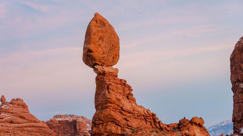 Roca en equilibrio precario