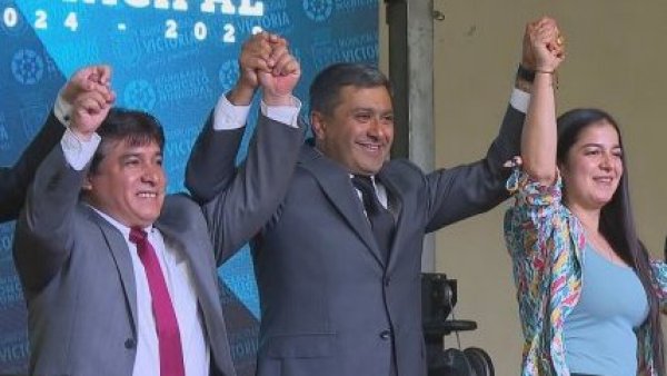 Alcalde Jaramillo asume en Victoria