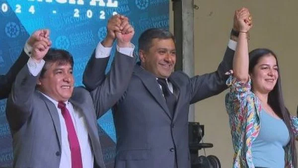 Alcalde Jaramillo asume en Victoria