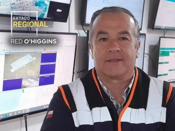 Estado Regional Red O'Higgins - Viernes 6 de diciembre 2024