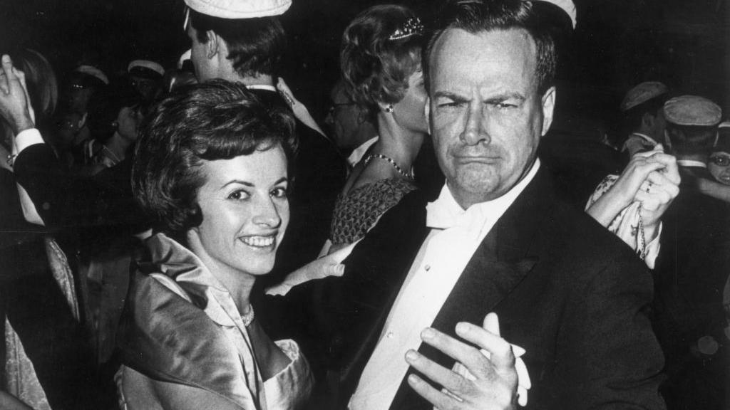 Richard Feynman y su esposa.