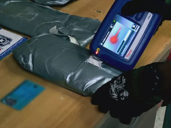 Ketamina: un tráfico que se dispara