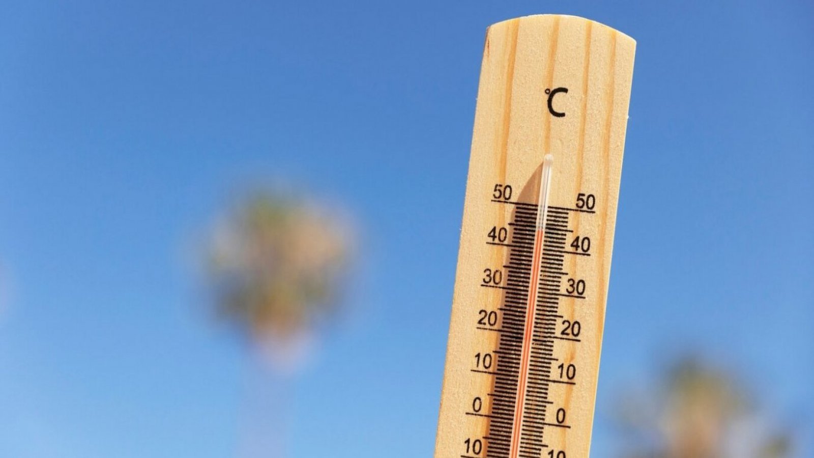 Altas temperaturas en cuatro regiones del país
