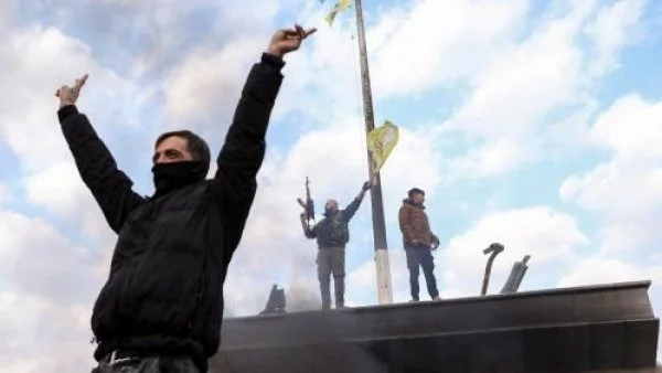 Rebeldes en Siria
