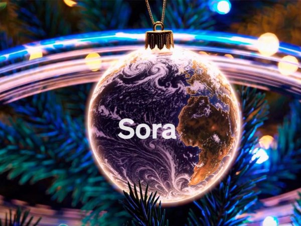 Sora, la herramienta de OpenAI para crear videos a partir de texto.