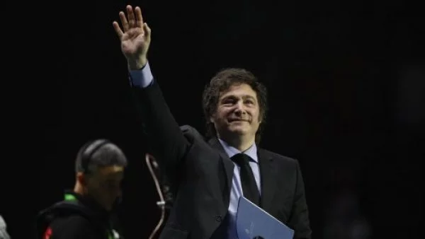 Presidente Javier Milei