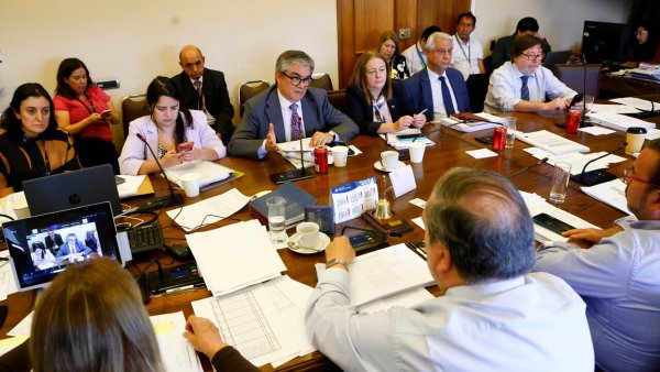 Comisión de Hacienda - Reajuste del sector público 2025