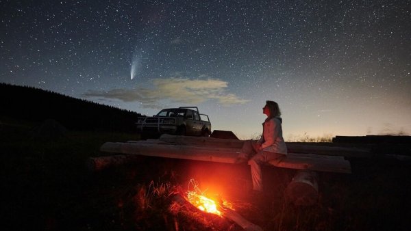 Lluvia de meteoritos