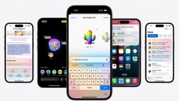 Apple Intelligence nuevas funciones