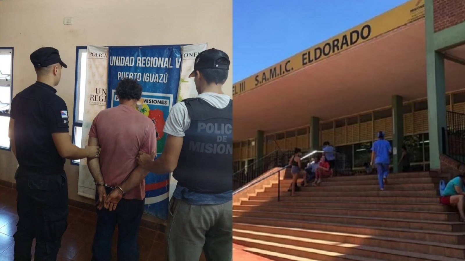 Joven embarazada apuñalada en Argentina