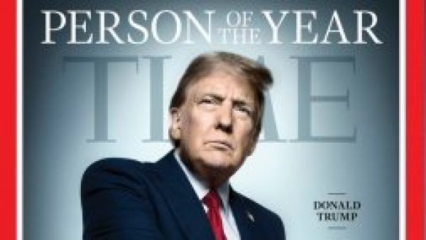 Donald Trump en revista Time