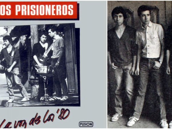 40 años del debut de Los Prisioneros: Fusión lanza box set de La