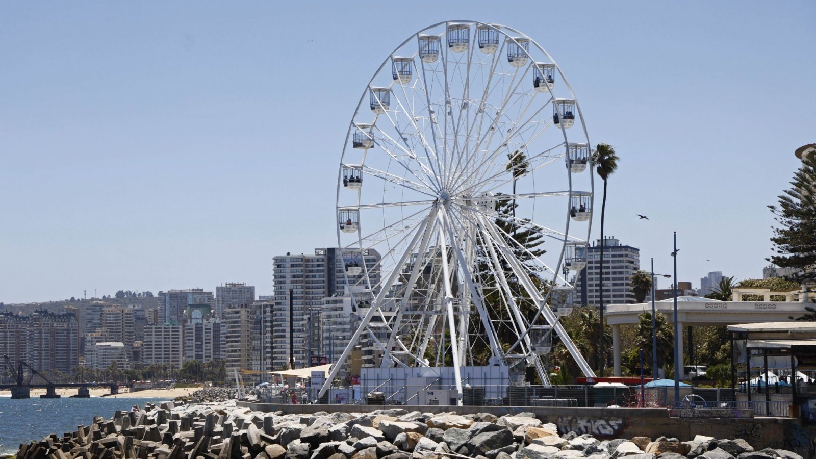 La gran rueda Viña del Mar