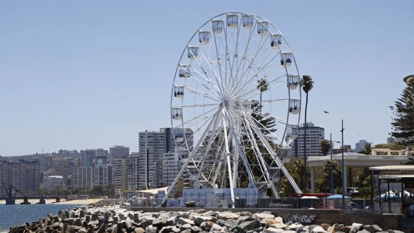 La gran rueda Viña del Mar