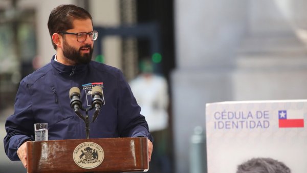 Presidente Gabriel Boric