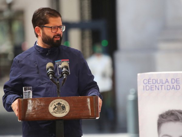 Presidente Gabriel Boric