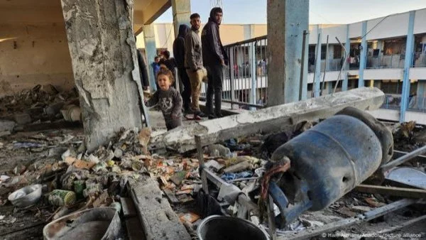 Ataque de Israel en Gaza