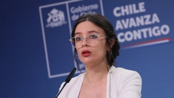 Ministra Camila Vallejo