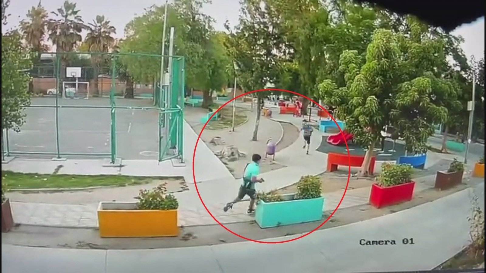 Primos asesinados en Conchalí