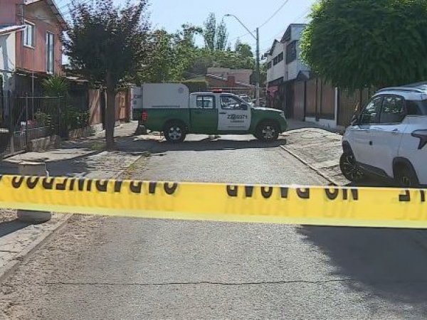 Disparos delincuentes contra carabineros Puente Alto