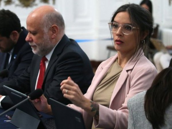 Ministra Vallejo en Comisión investigadora