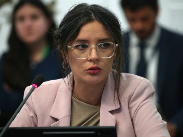 Camila Vallejo en comisión del Caso Monsalve