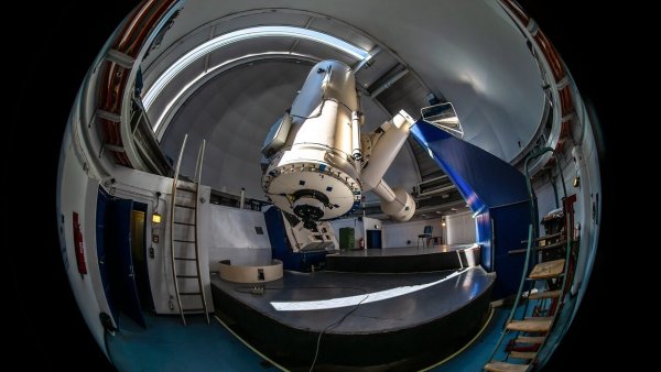 PLATOSpec y telescopio