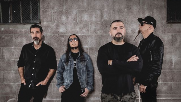 System of a Down en Chile