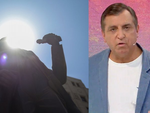 Iván Torres y calor