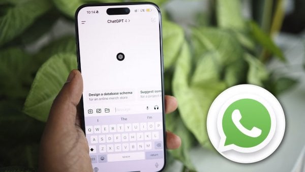 ChatGPT llegó a WhatsApp