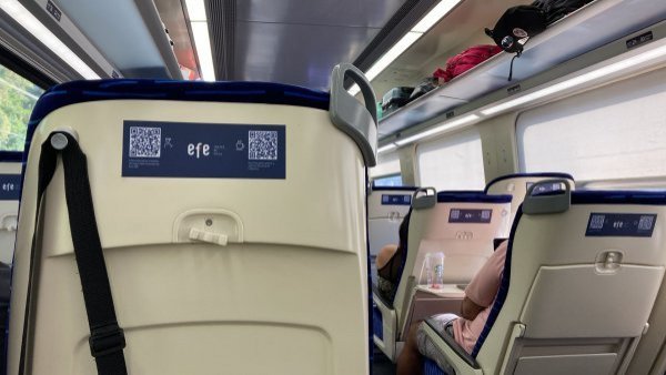 Informático compra QR en EFE y cuenta su historia