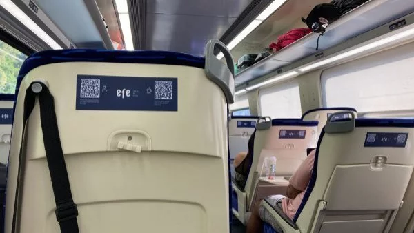 Informático compra QR en EFE y cuenta su historia