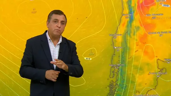El tiempo con Iván Torres: viernes 20 de diciembre 2024