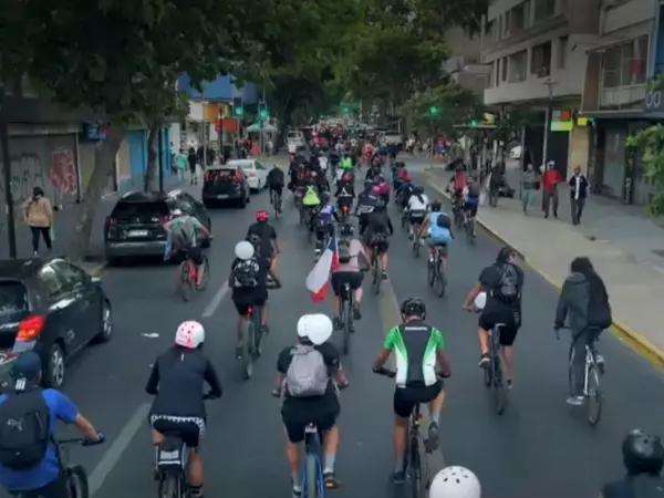 Ciclistas protestan por mayor seguridad